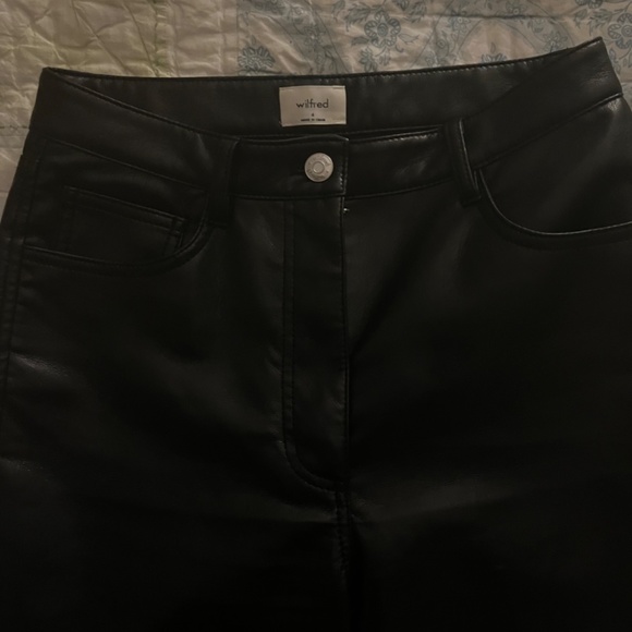 NOT FOR SALE DO NOT BUY - Black Melina Pants Aritzia - Picture 3 of 3